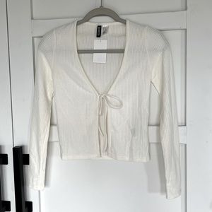 H&M light cardigan